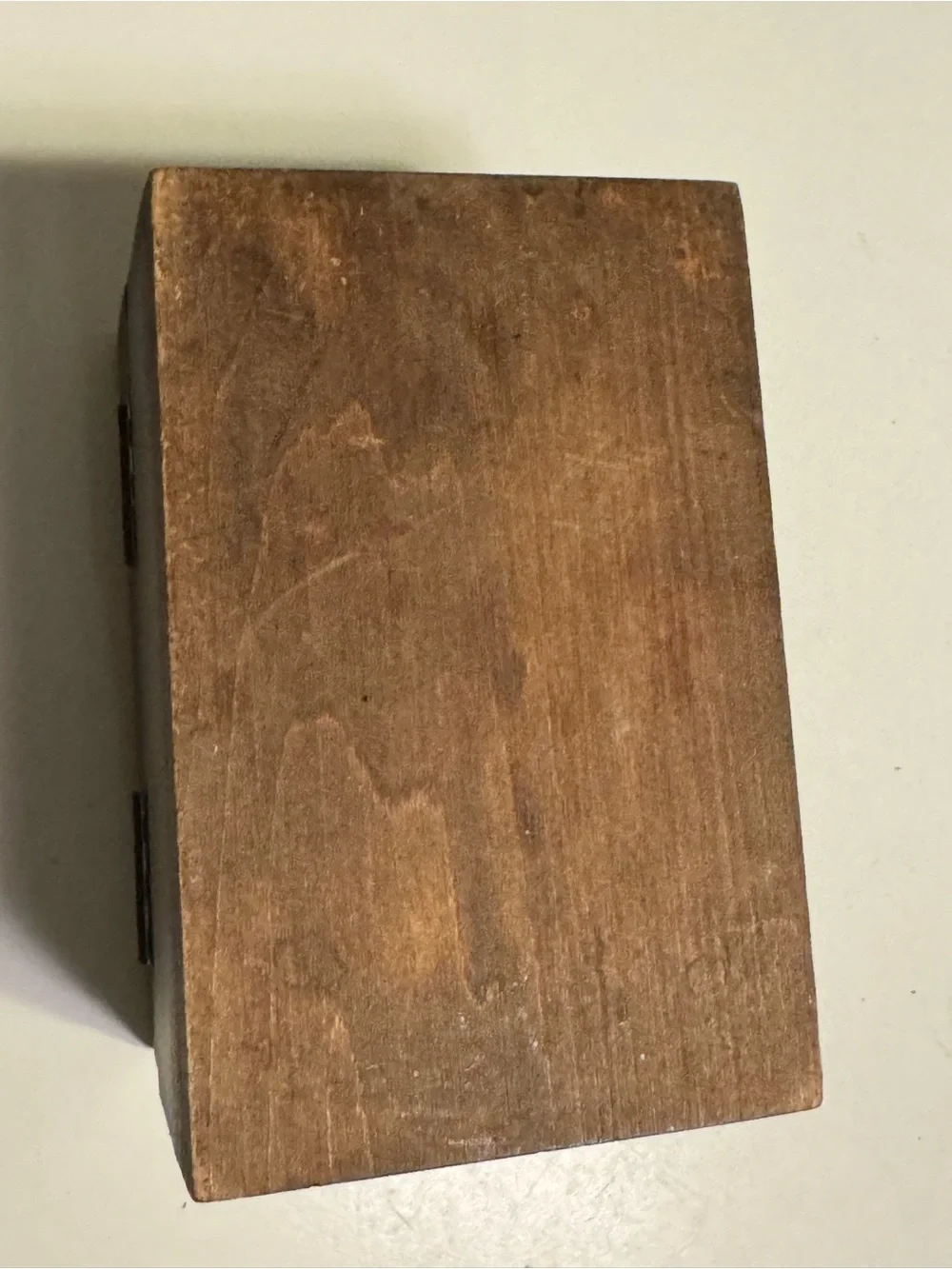 “Greatful” Grateful Dead Rock Band Vintage Hand Made Wooden Trinket Box